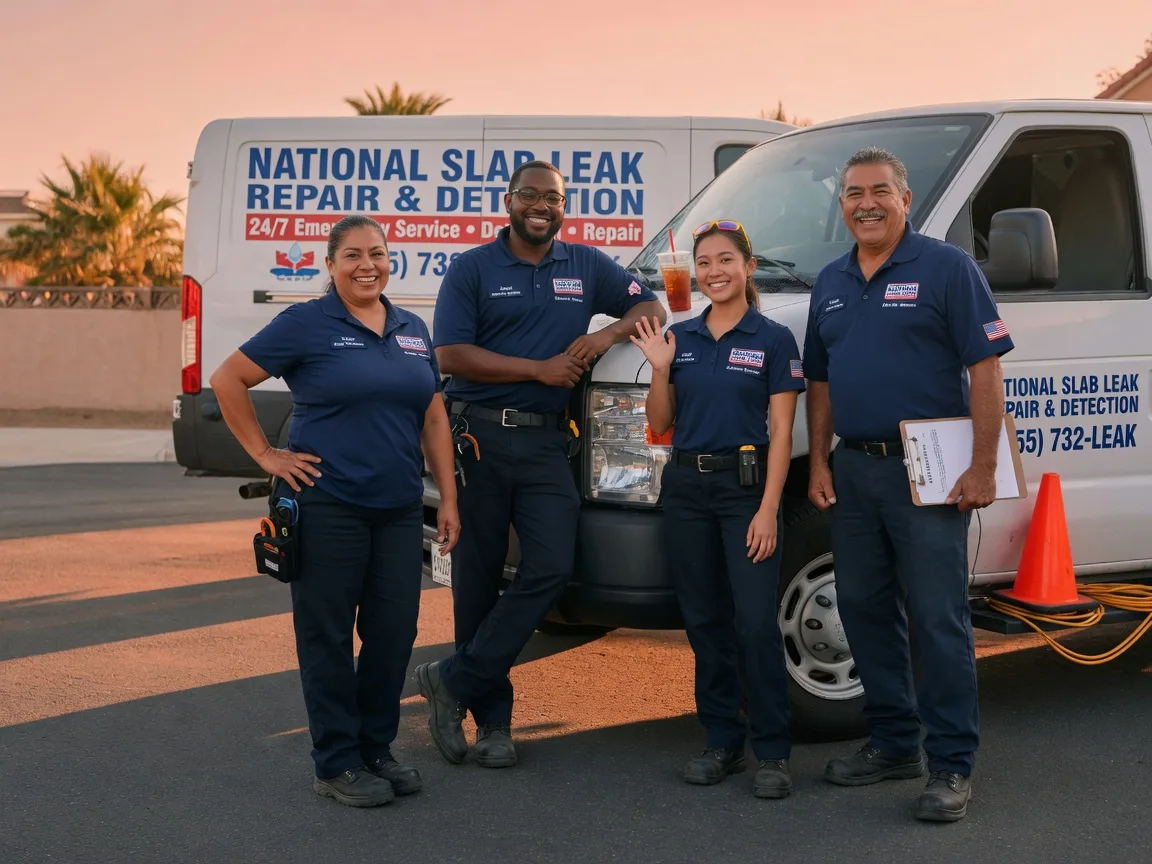 Slab Leak Detection company in Medina, OH