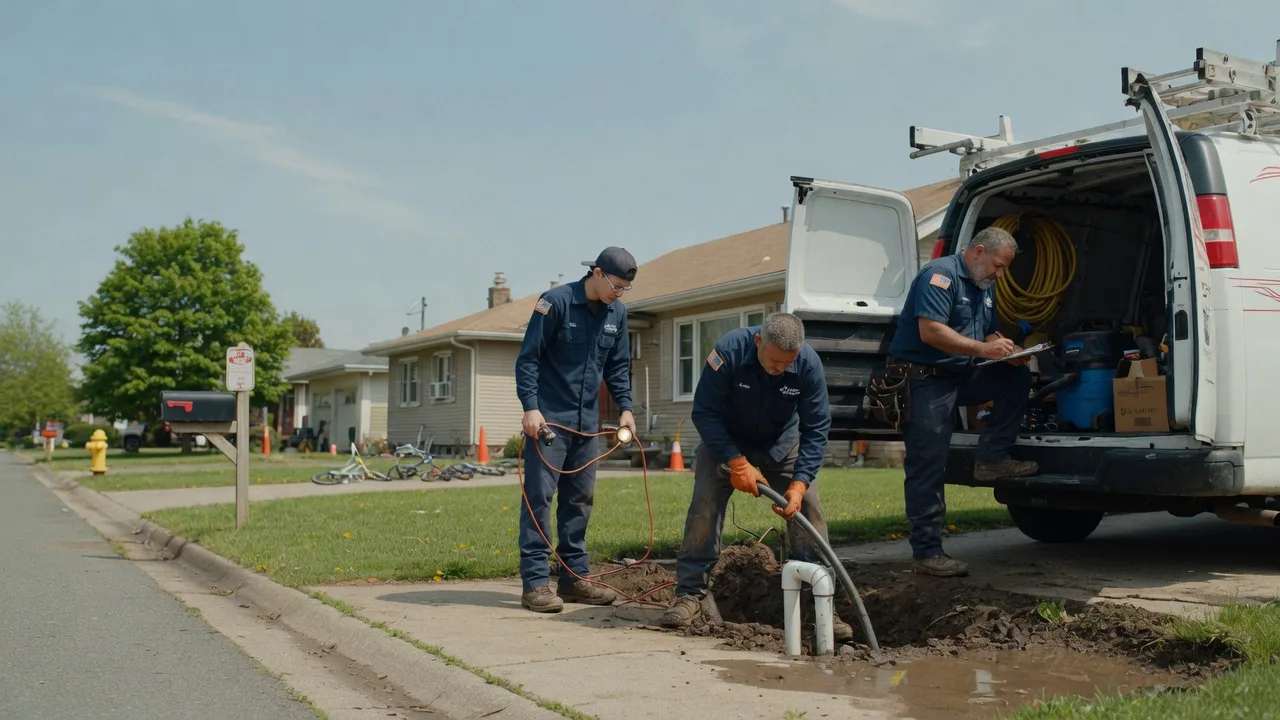 Slab Leak Detection in Medina, OH near me