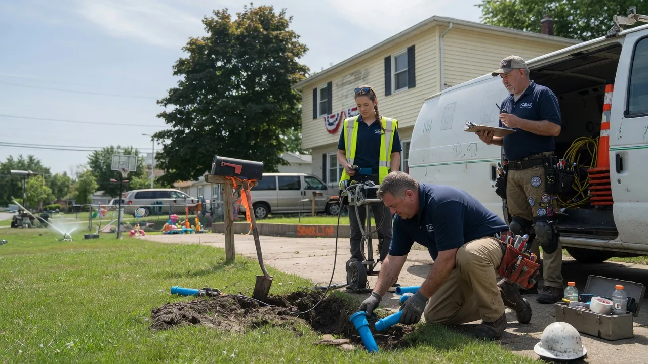 Slab Leak Repair in Medina, OH near me